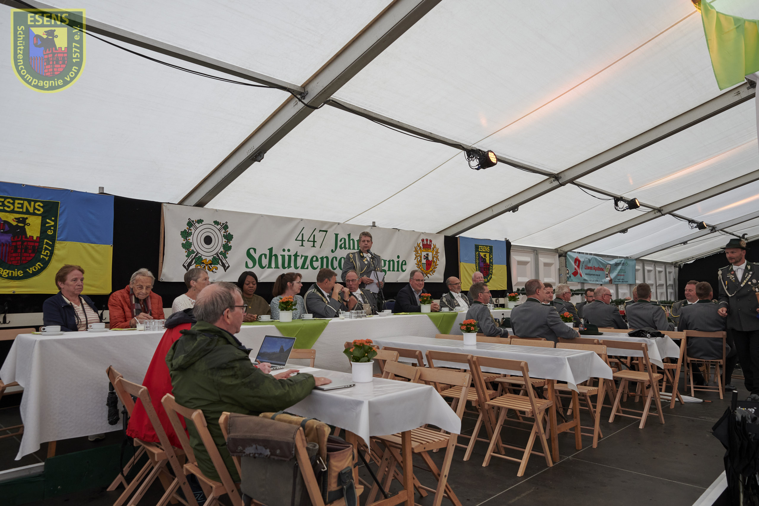 Schuetzencompagnie Esens 12 07 24 1 02 